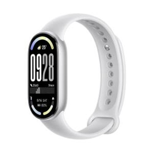 Xiaomi Watch Smart Band 10 Glacier Silver - EUROBABYLON