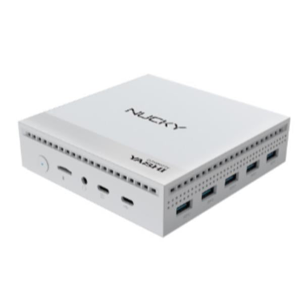 YASHI NUCKY-2 N100 8/256 WIN11PRO WHITE