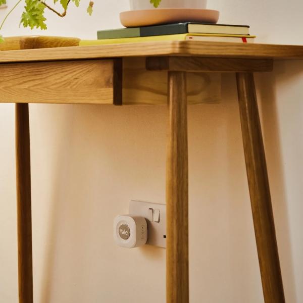 Yale Doorbell Chime Grigio, Bianco - EUROBABYLON