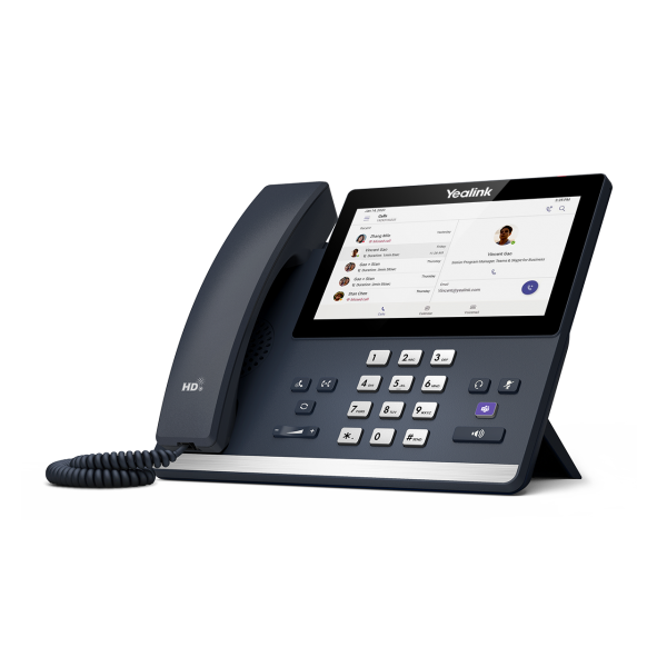 Yealink MP56 E2 Teams telefono IP Grigio LCD Wi-Fi - EUROBABYLON