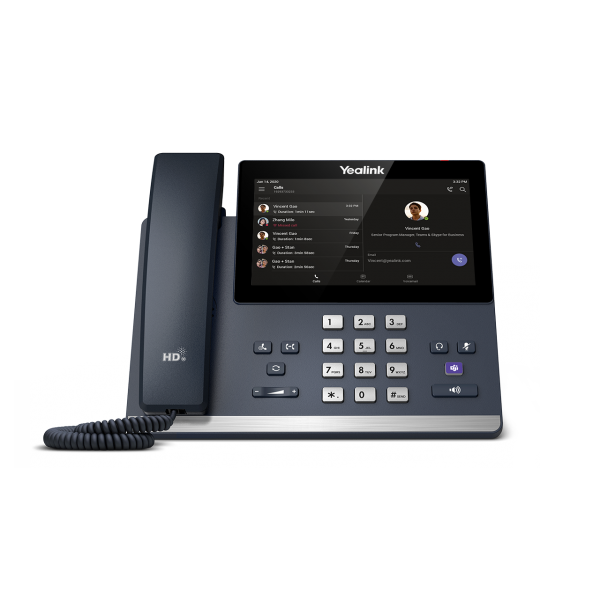 Yealink MP56 E2 Teams telefono IP Grigio LCD Wi-Fi - EUROBABYLON