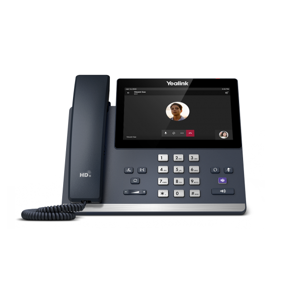 Yealink MP56 E2 Teams telefono IP Grigio LCD Wi-Fi - EUROBABYLON