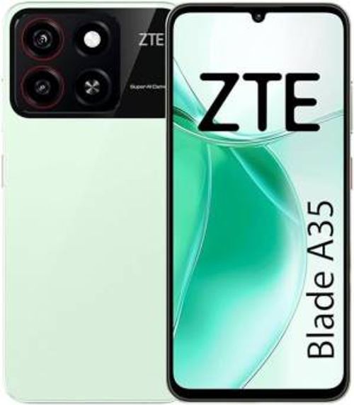 ZTE Blade A35 4+64GB 6.75" 4G Clover Green ITA - EUROBABYLON