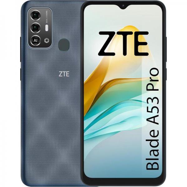 ZTE Blade A53 Pro 16,6 cm (6.52") Dual SIM ibrida Android 12 4G Micro-USB 4 GB 64 GB 5000 mAh Blu - EUROBABYLON