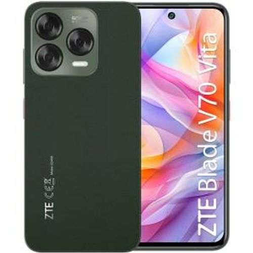 ZTE Blade V70 Vita 8+256GB 6.7" 4G Jade Green ITA - EUROBABYLON