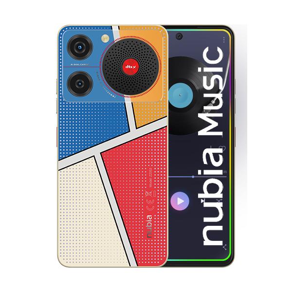 ZTE Nubia Music 4+128GB 6.6" 4G Pop Art ITA - EUROBABYLON