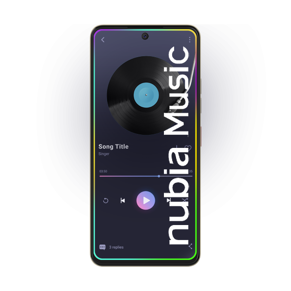 ZTE Nubia Music 4+128GB 6.6" 4G Pop Art ITA - EUROBABYLON