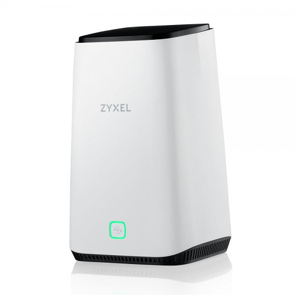 Zyxel FWA510 router wireless Multi-Gigabit Ethernet Banda tripla (2.4 GHz/5 GHz/5 GHz) 5G Nero, Bianco - EUROBABYLON