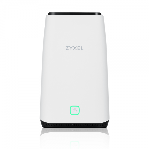 Zyxel FWA510 router wireless Multi-Gigabit Ethernet Banda tripla (2.4 GHz/5 GHz/5 GHz) 5G Nero, Bianco - EUROBABYLON