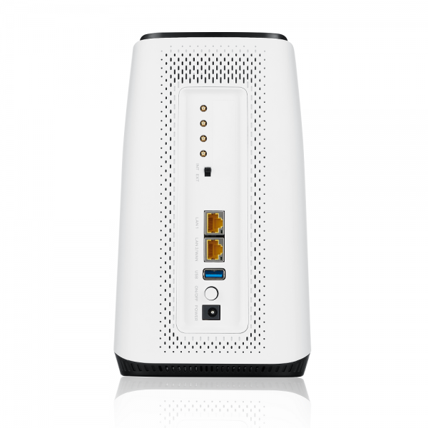 Zyxel FWA510 router wireless Multi-Gigabit Ethernet Banda tripla (2.4 GHz/5 GHz/5 GHz) 5G Nero, Bianco - EUROBABYLON