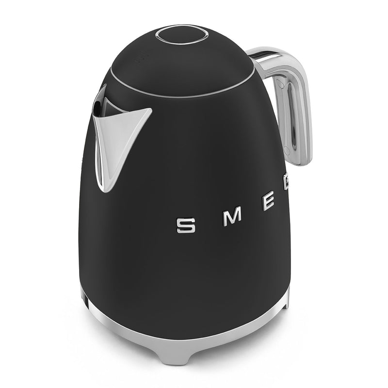 Smeg KLF03BLMEU bollitore elettrico 1,7 L 2400 W Nero, Cromo - EUROBABYLON