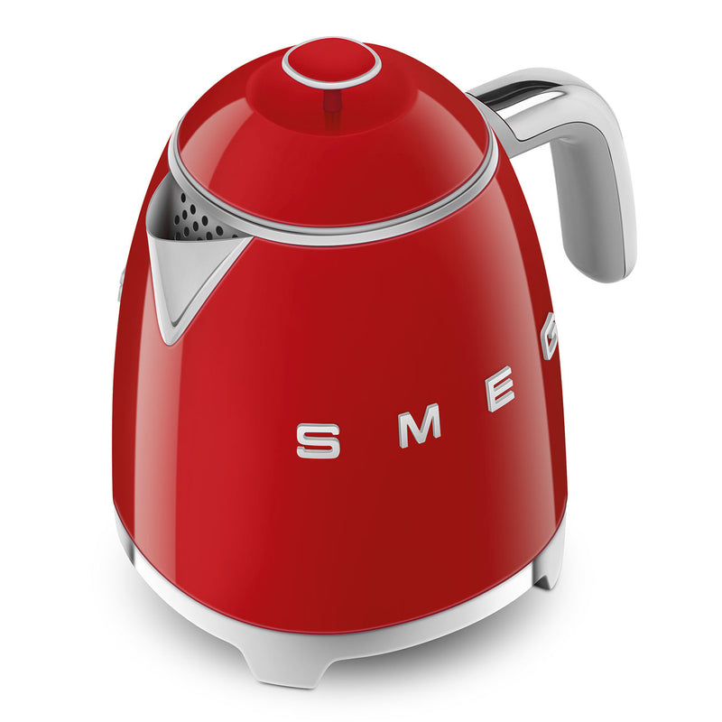 Smeg Mini Bollitore 50's Style  Rosso LUCIDO  KLF05RDEU - EUROBABYLON