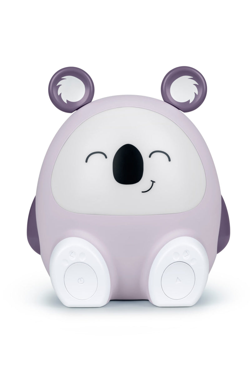 BIGBEN KIDS WIRELESS BT SPEAKER WITH NIGHT LIGHT KOALA SHAPE PURPLE BTKIDSKOALA - EUROBABYLON