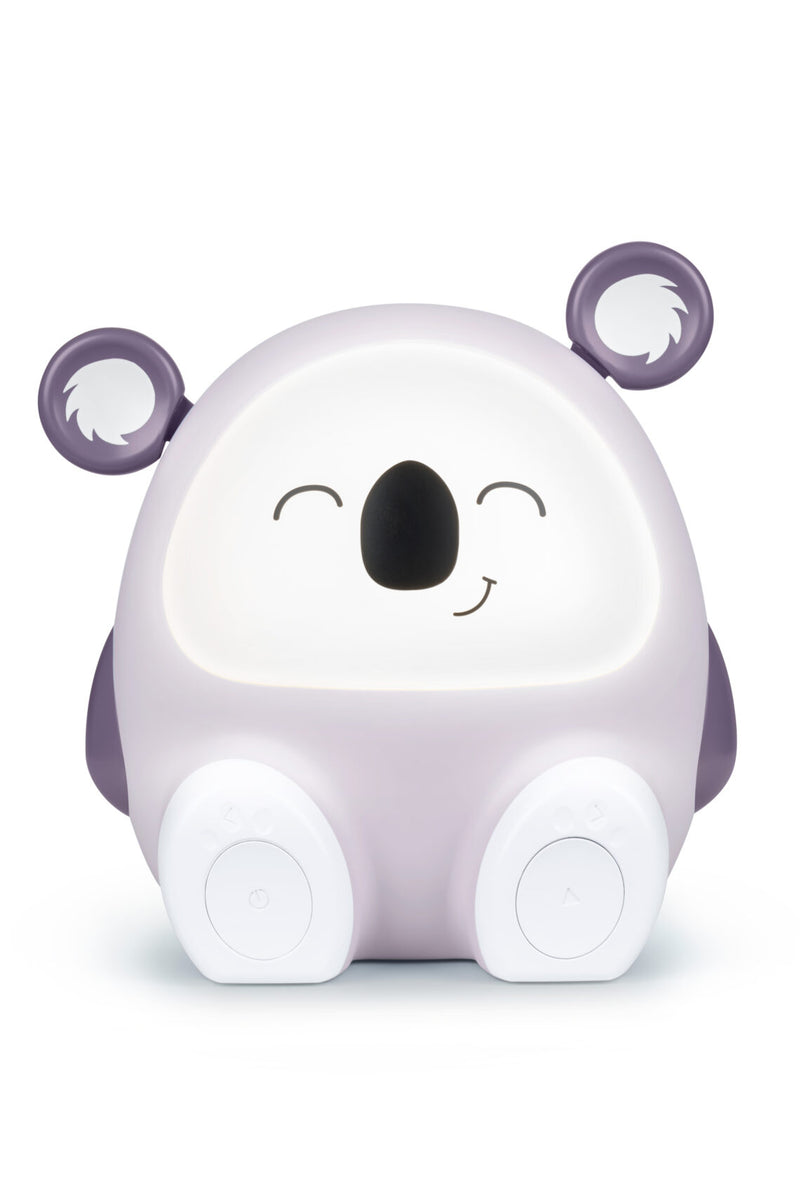 BIGBEN KIDS WIRELESS BT SPEAKER WITH NIGHT LIGHT KOALA SHAPE PURPLE BTKIDSKOALA - EUROBABYLON