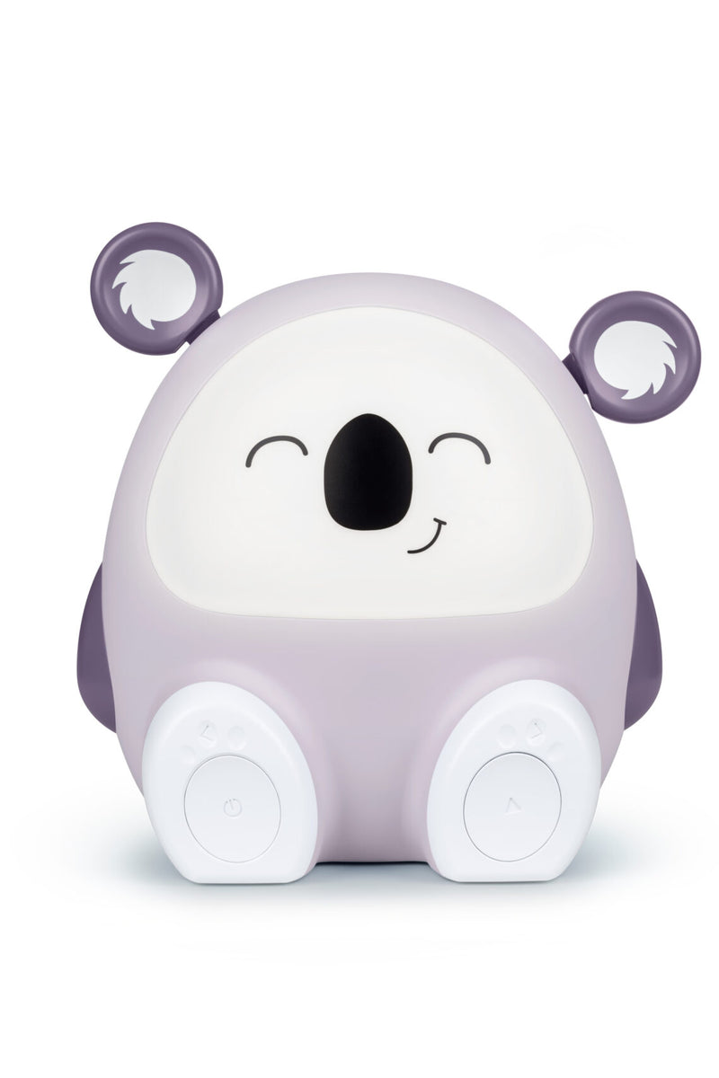 BIGBEN KIDS WIRELESS BT SPEAKER WITH NIGHT LIGHT KOALA SHAPE PURPLE BTKIDSKOALA - EUROBABYLON