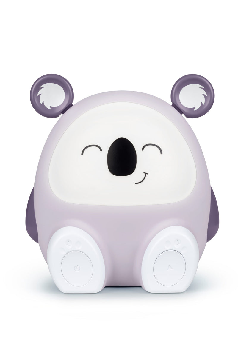 BIGBEN KIDS WIRELESS BT SPEAKER WITH NIGHT LIGHT KOALA SHAPE PURPLE BTKIDSKOALA - EUROBABYLON