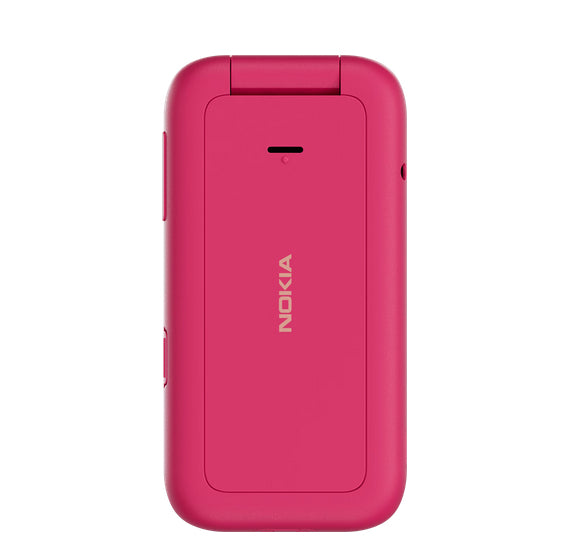 NOKIA 2660 FLIP DS 4G POP PINK OEM - EUROBABYLON