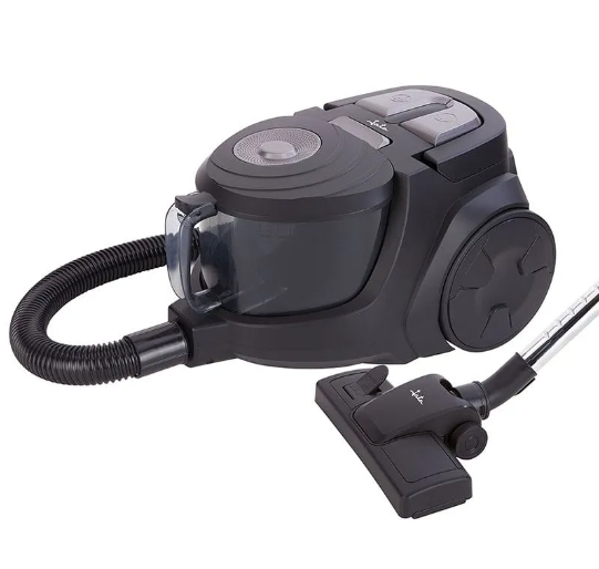 JATA BAGLESS MULTI-CYCLONIC HOOVER CLASS A BLACK AP998 - EUROBABYLON