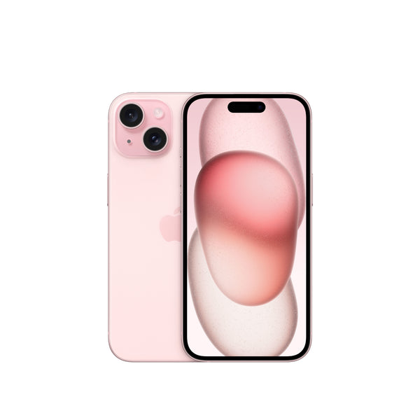 APPLE IPHONE 15 256GB PINK MTP73ZD/A - EUROBABYLON