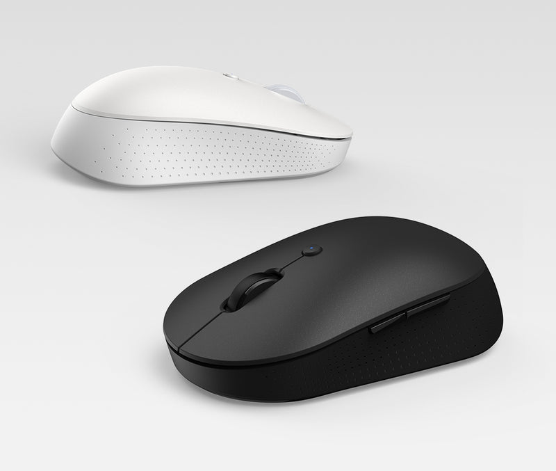 Xiaomi Mi Dual Mode Silent Edition mouse Ambidestro RF senza fili + Bluetooth Laser 1300 DPI