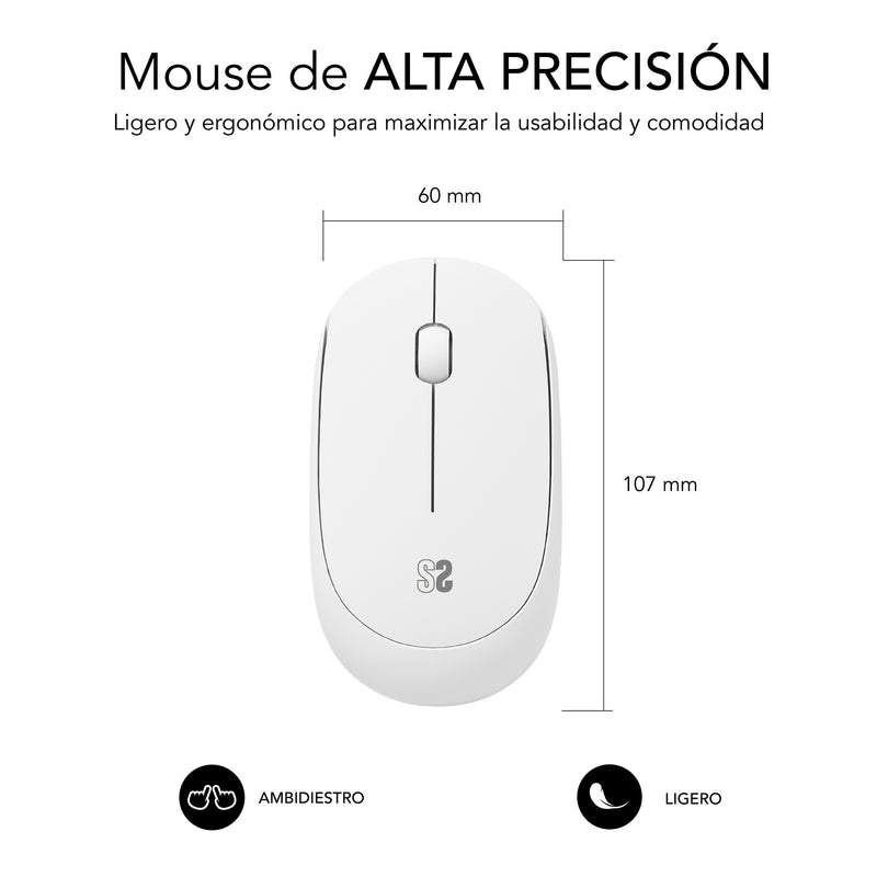 SUBBLIM SUBMP-03HP002 tappetino per mouse Viola