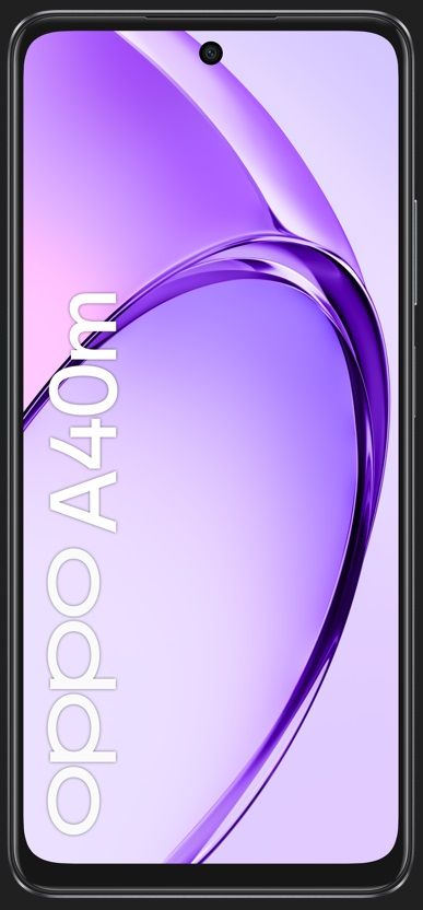 OPPO A40M 8/256GB SPARKLE BLACK