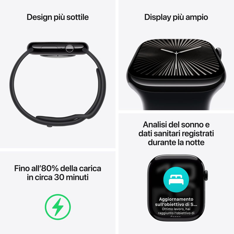 APPLE WATCH SERIES 10 GPS 42MM - EUROBABYLON