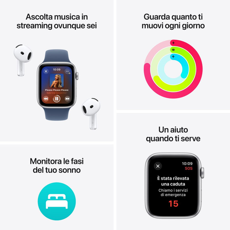 APPLE WATCH SE GPS + CELLULAR 40MM - EUROBABYLON