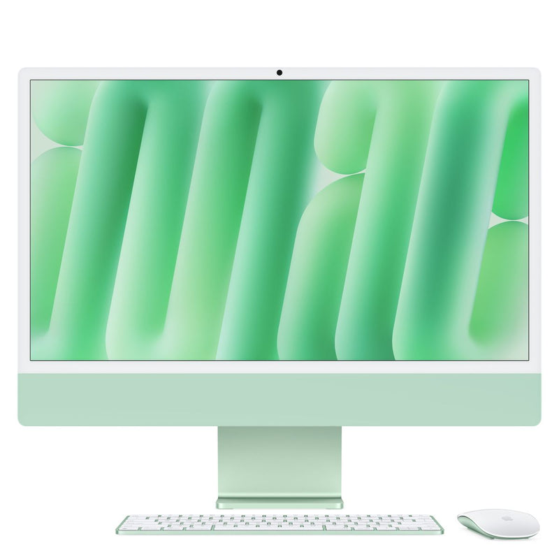 24 IMAC WITH RETINA 4.5K DISPLAY APPLE M4 GREEN