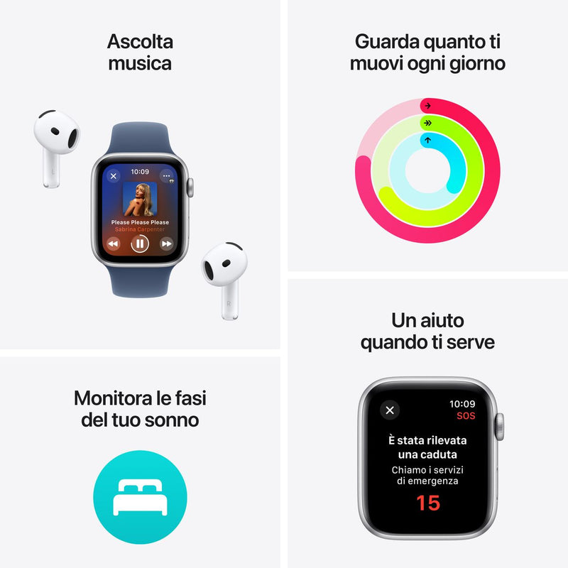 APPLE WATCH SE GPS 44MM