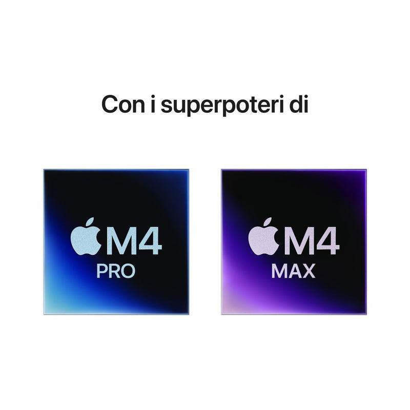 14 MACBOOK PRO APPLE M4 MAX CHIP 10-CORE NERO