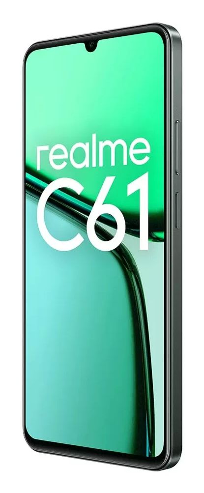 REALME C61 6/256GB GREENBON BLACK