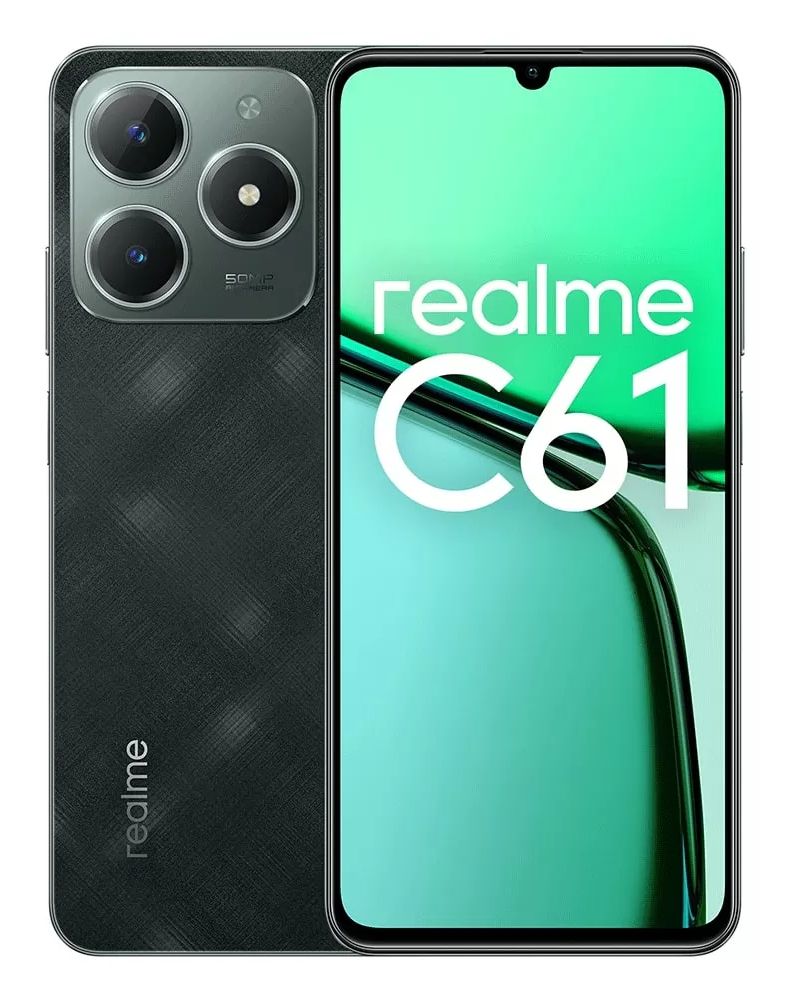 REALME C61 6/256GB GREENBON BLACK