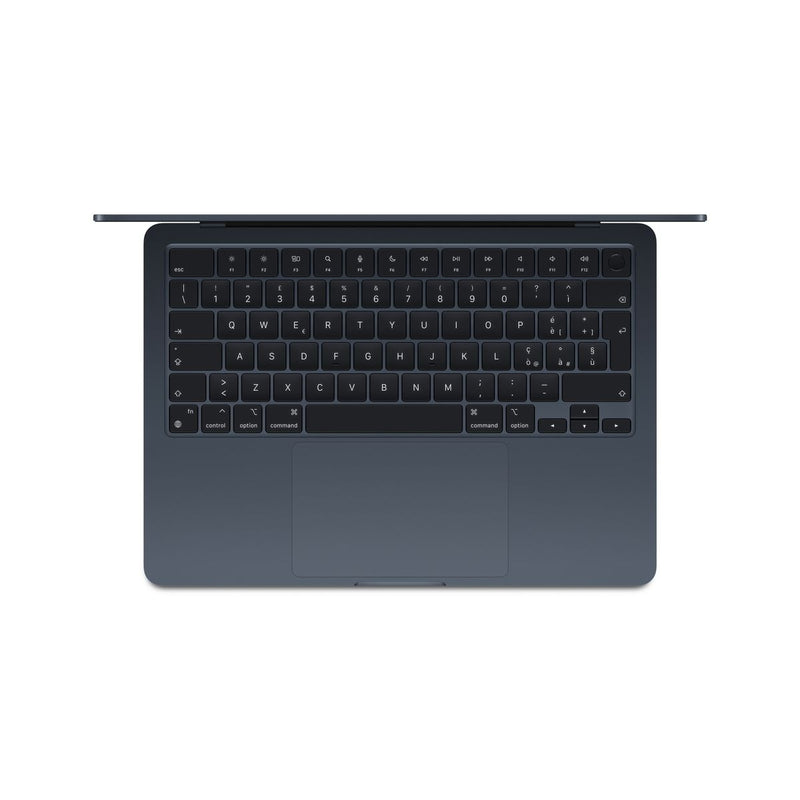 13 MACBOOK AIR APPLE M3 CHIP 8-CORE CPU NERO