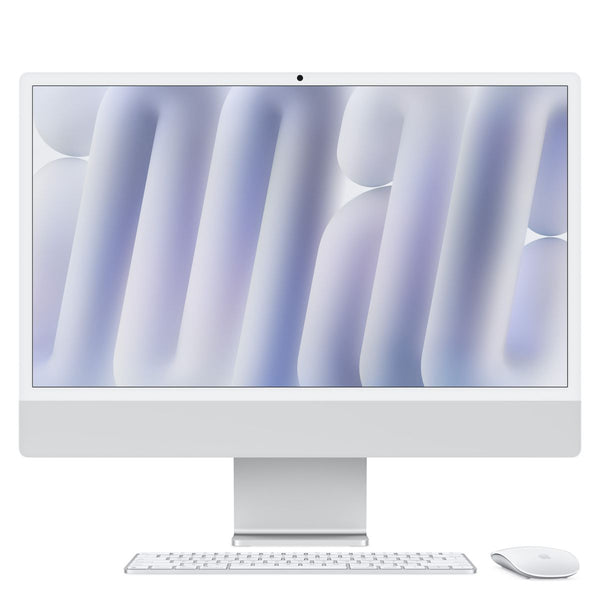 24 IMAC WITH RETINA 4.5K DISPLAY APPLE M4 SILVER - EUROBABYLON