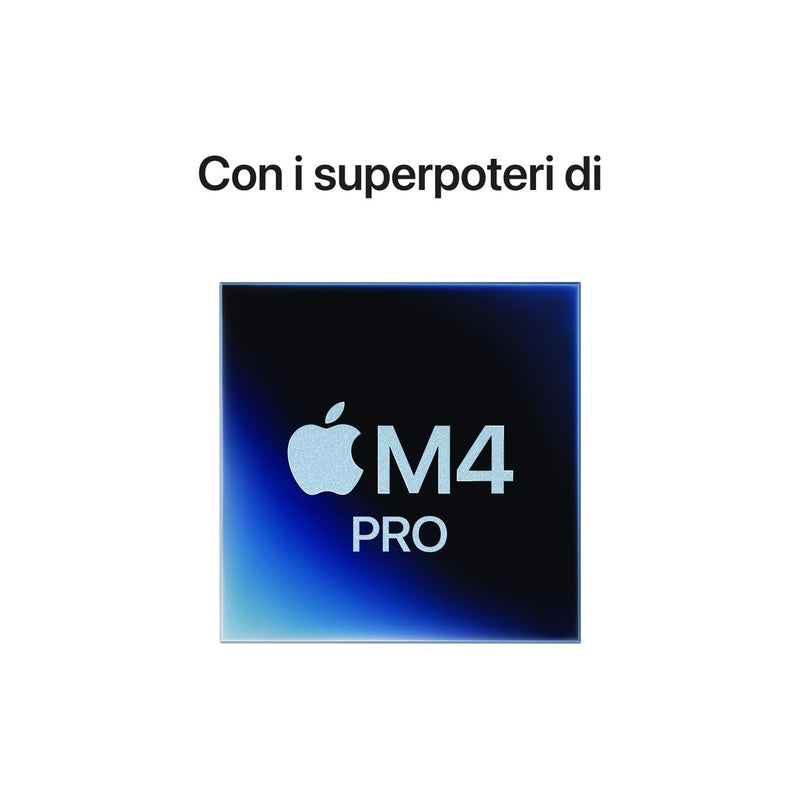 MAC MINI: APPLE M4 PRO CHIP WITH 12-CORE