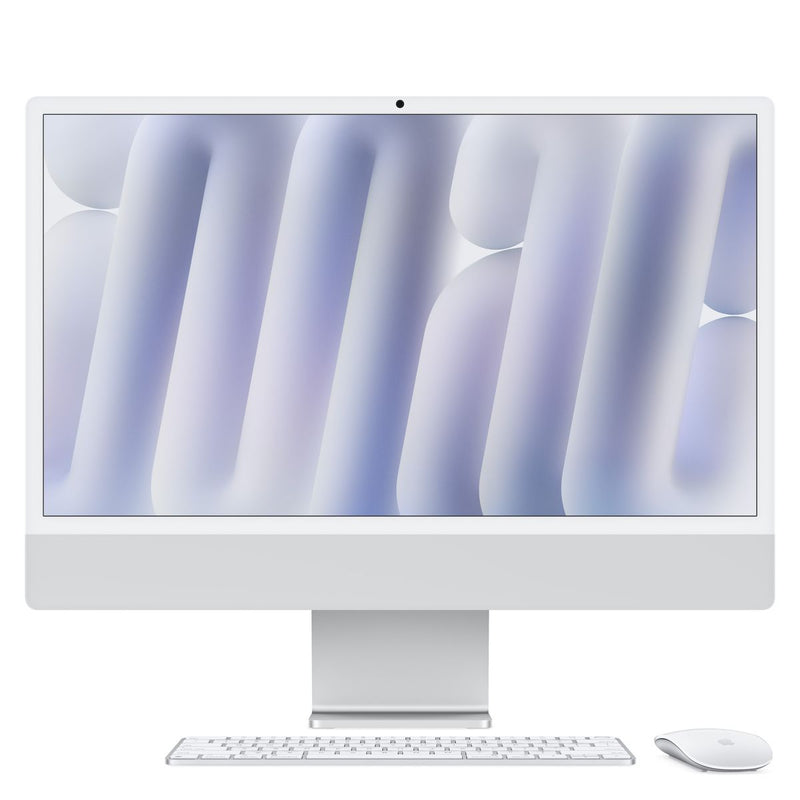 24 IMAC WITH RETINA 4.5K DISPLAY APPLE M4 SILVER