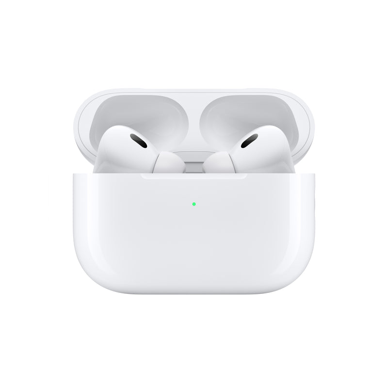 APPLE AIRPODS PRO (2 GENERATION) + MAGSAFE CHARGING CASE WHITE USB C MTJV3TY/A - EUROBABYLON