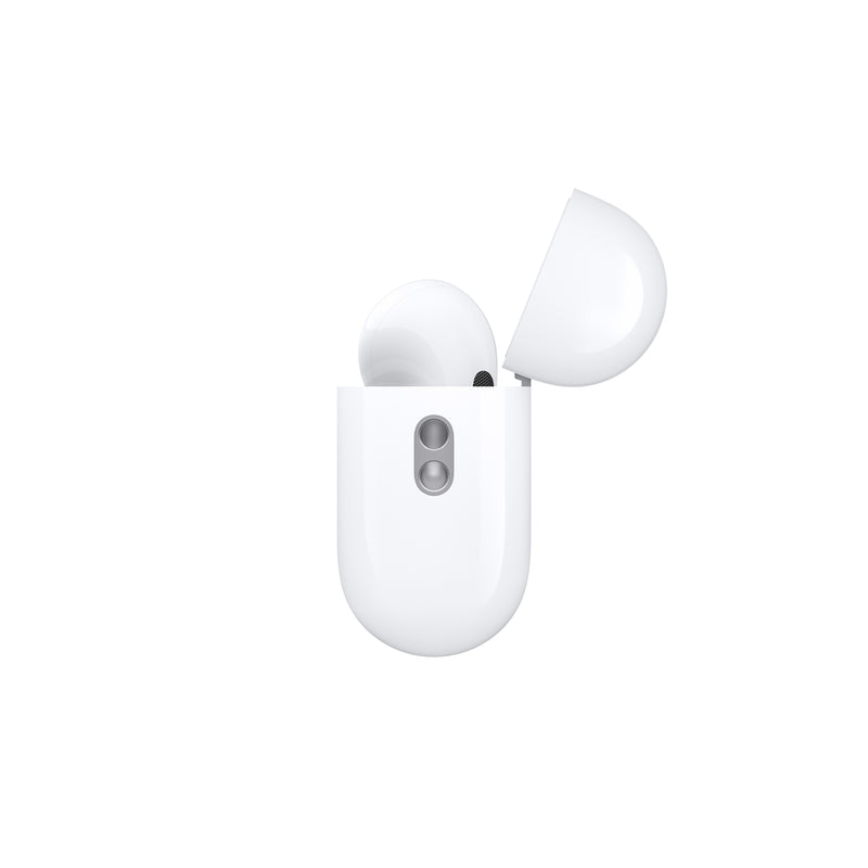 APPLE AIRPODS PRO (2 GENERATION) + MAGSAFE CHARGING CASE WHITE USB C MTJV3TY/A - EUROBABYLON