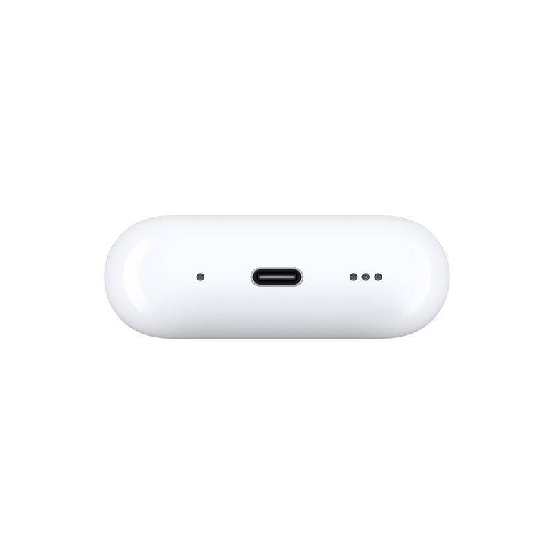 APPLE AIRPODS PRO (2 GENERATION) + MAGSAFE CHARGING CASE WHITE USB C MTJV3TY/A - EUROBABYLON