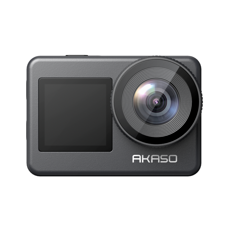 AKASO BRAVE 7 ACTION CAMERA LCD 2.0"/1.22" 4K 20MP SYYA0018-GY-01 - EUROBABYLON