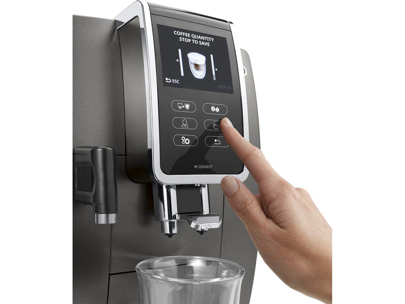 DeLonghi Dedica Style DINAMICA PLUS Automatica Macchina da caffè combi - EUROBABYLON