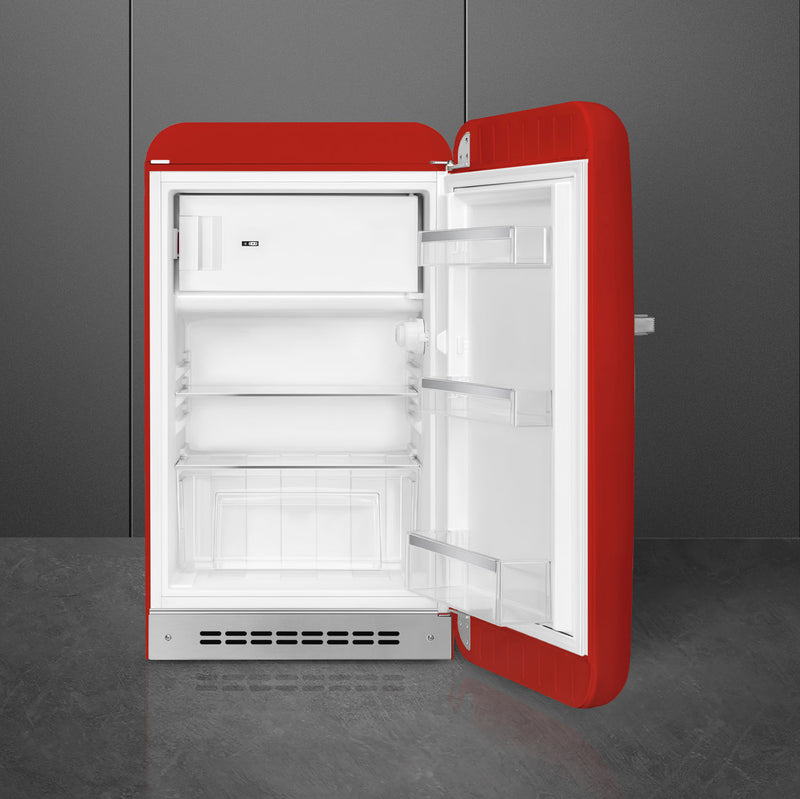 SMEG FRIDGE 50" STYLE RED FAB10RRD6