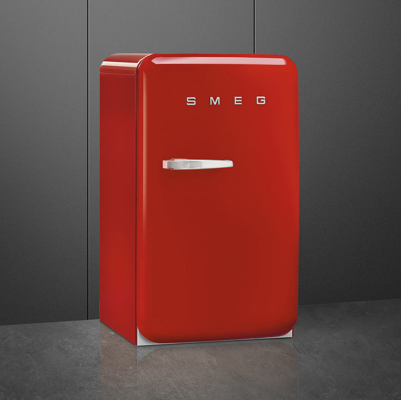 SMEG FRIDGE 50" STYLE RED FAB10RRD6