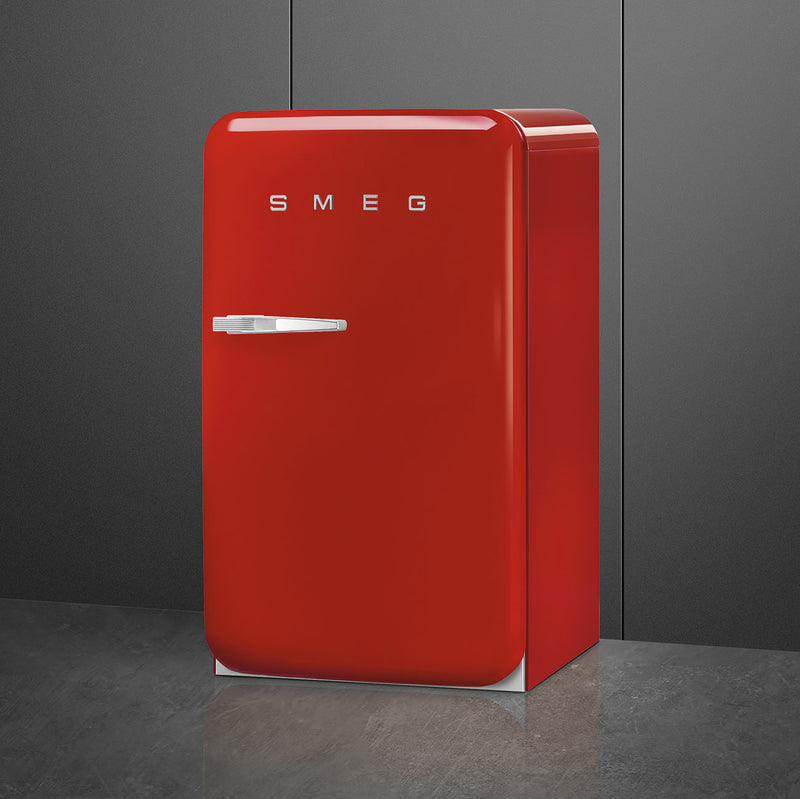 SMEG FRIDGE 50" STYLE RED FAB10RRD6