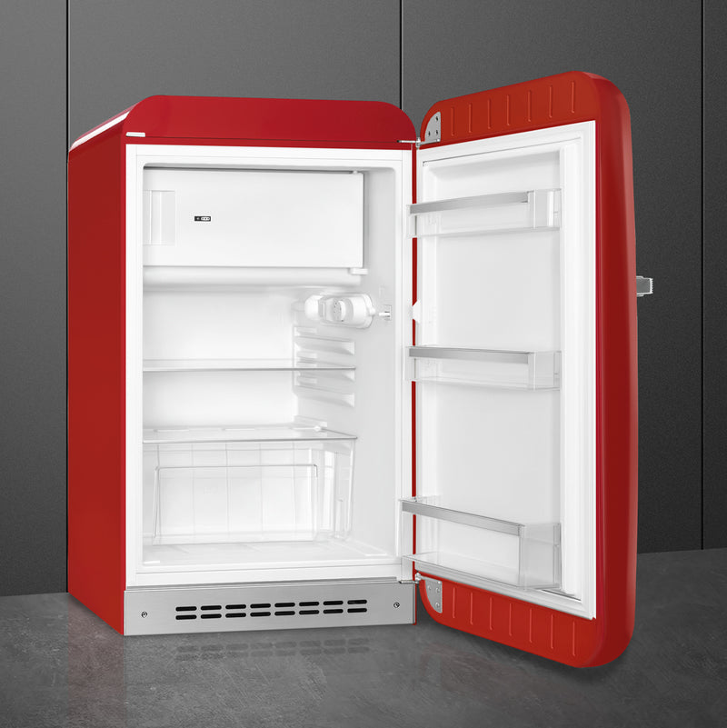 SMEG FRIDGE 50" STYLE RED FAB10RRD6