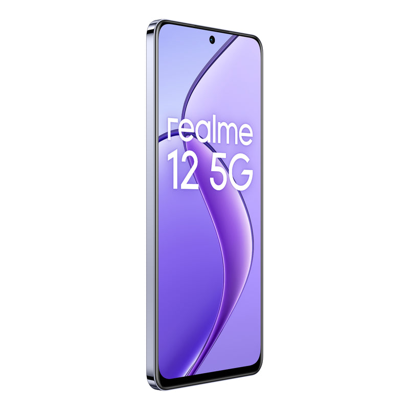 realme 12 17,1 cm (6.72") Doppia SIM Android 14 5G USB tipo-C 8 GB 256 GB 5000 mAh Viola