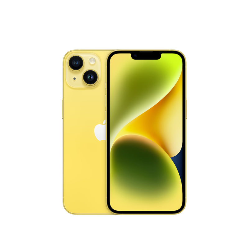 APPLE IPHONE 14 256GB YELLOW - EUROBABYLON