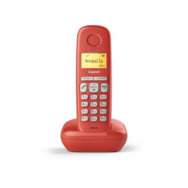 Gigaset A 170 Trio Telefono analogico/DECT Identificatore di chiamata Rosso