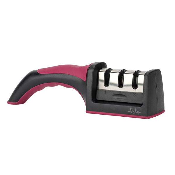 JATA KNIFE SHARPENER RED/BLACK HACC4541